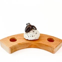 Klein dappertje Schaap steker