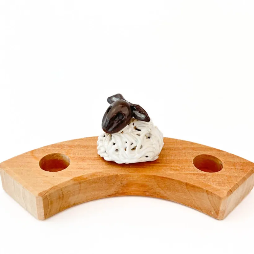 Klein dappertje Schaap steker