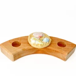 Klein dappertje Schelpen steker