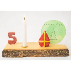 Klein dappertje Seizoensplankje