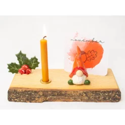 Klein dappertje Seizoensplankje