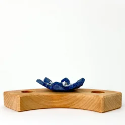 Klein dappertje Sneeuwkristal schaaltje steker