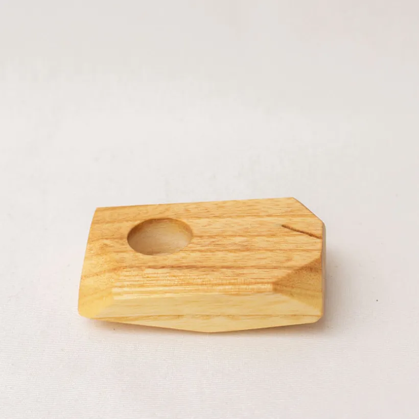 Klein dappertje Stekerhouder met kaartgleuf abgeëckt