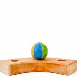 Klein dappertje Strandbal steker