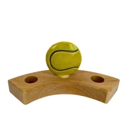 Klein dappertje Tennisbal steker