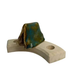 Klein dappertje Tent steker