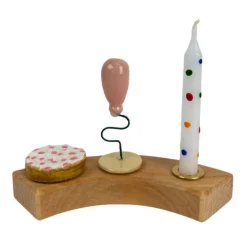 Klein dappertje Themaset geboorte roze seizoenstafel