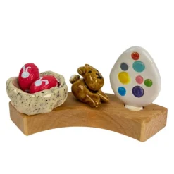 Klein dappertje Themaset Pasen seizoenstafel