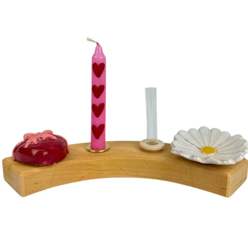 Klein dappertje Themaset Moederdag seizoenstafel