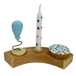 Klein dappertje Themaset geboorte blauw seizoenstafel