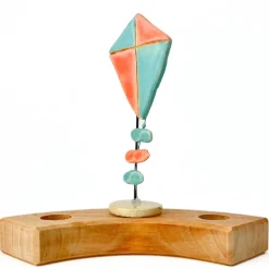 Klein dappertje Vlieger steker