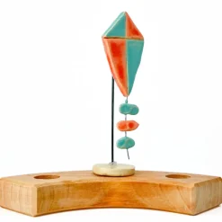 Klein dappertje Vlieger steker