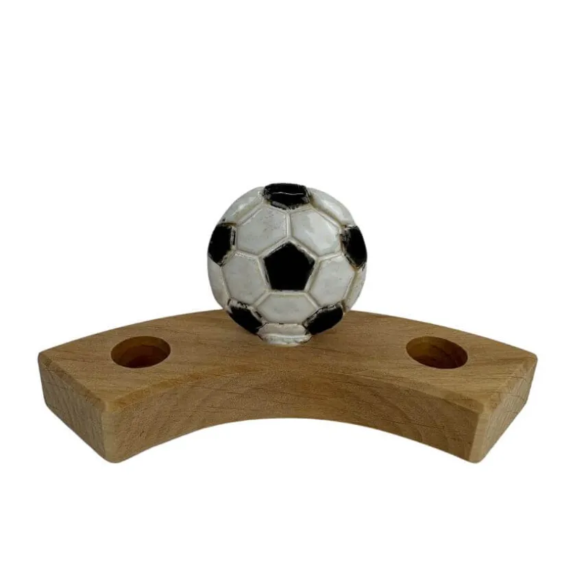 Klein dappertje Voetbal steker