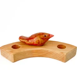 Klein dappertje Vogeltje steker