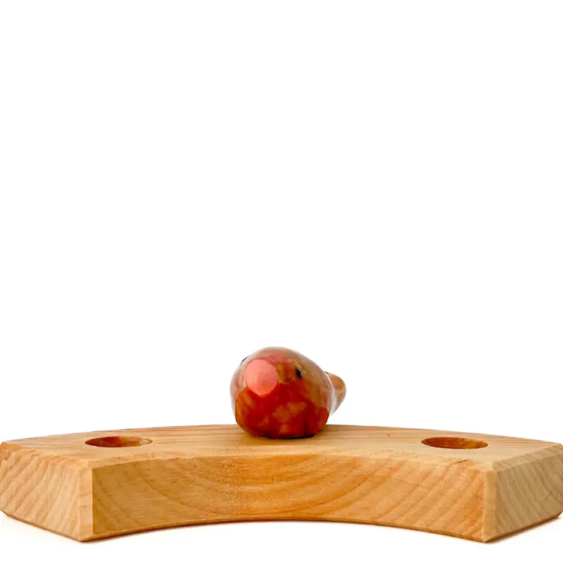 Klein dappertje Vogeltje steker