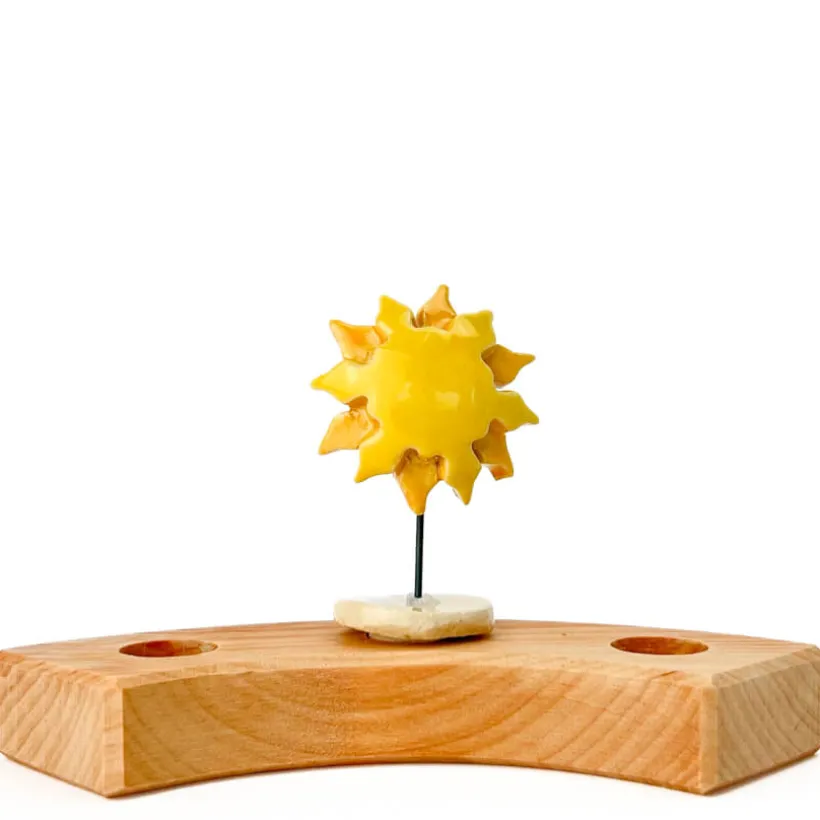 Klein dappertje Zonnetje steker