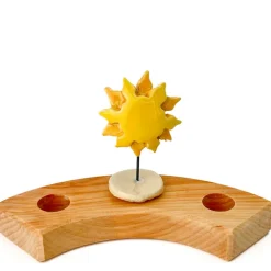 Klein dappertje Zonnetje steker