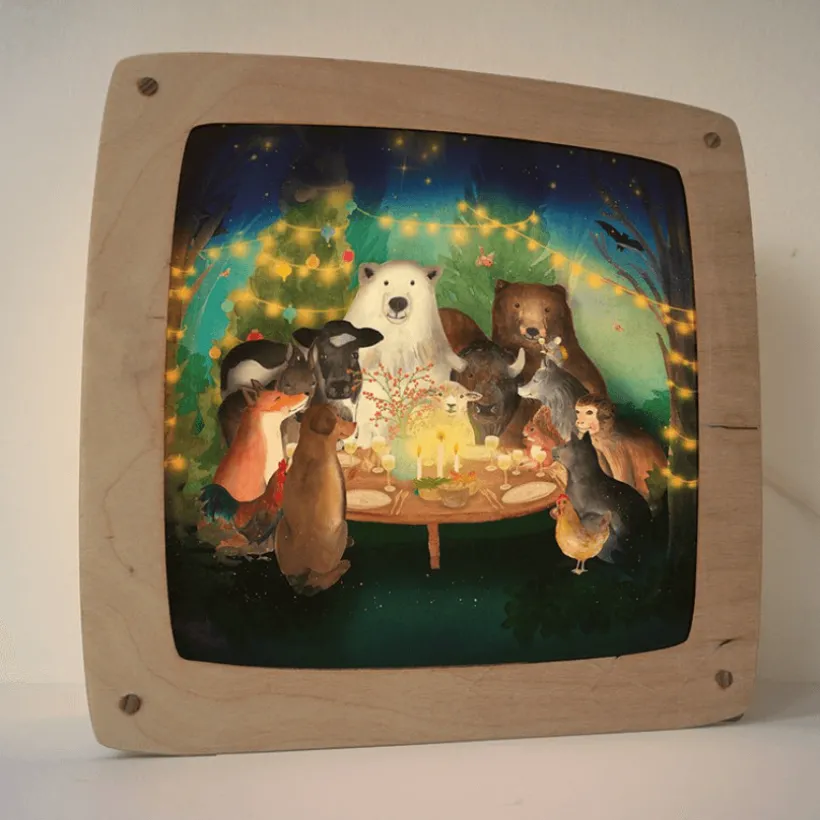 Lotte Drouen Toverplaat Christmas dinner