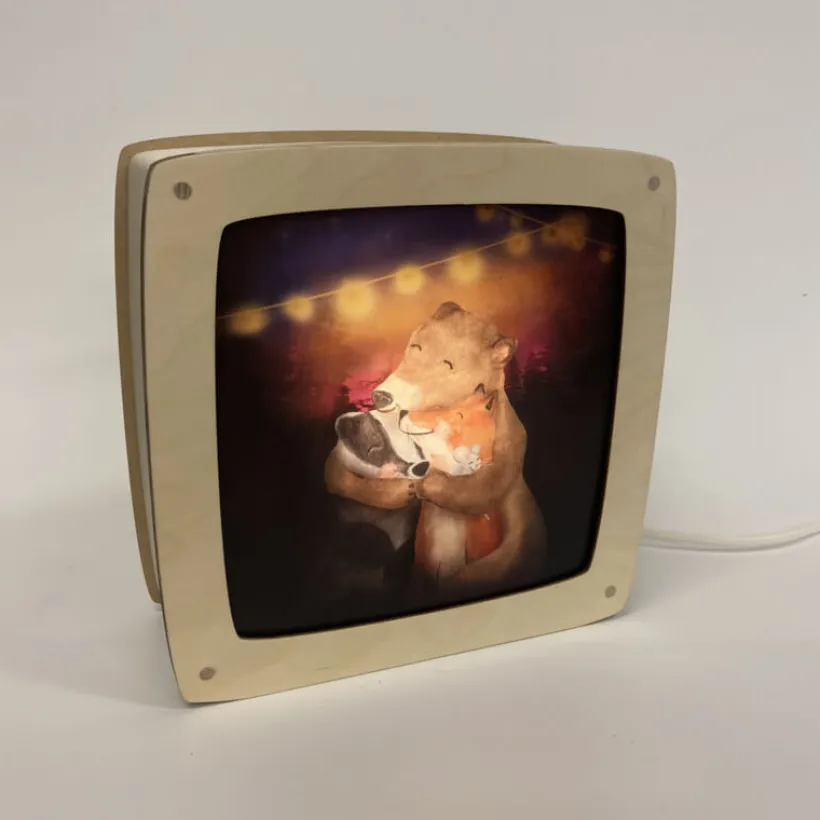 Lotte Drouen Toverplaat Cuddling Friends