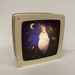 Lotte Drouen Toverplaat Owl and Mouse