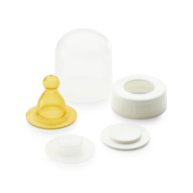 Natursutten Set van 2 flesdoppen