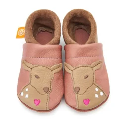 Orangenkinder Leren babyslofjes Desi-ree