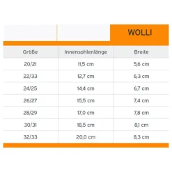 Orangenkinder Sloffen wol Olifant Benni – beige