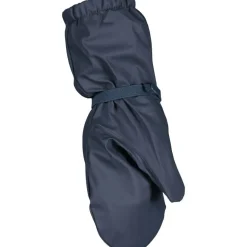 Playshoes Regenhandschoen met fleecevoering blauw