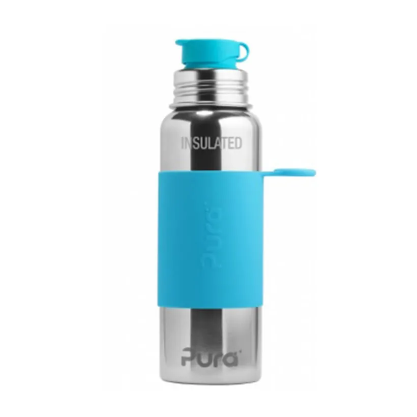 Pura RVS thermos sportfles 650 ml
