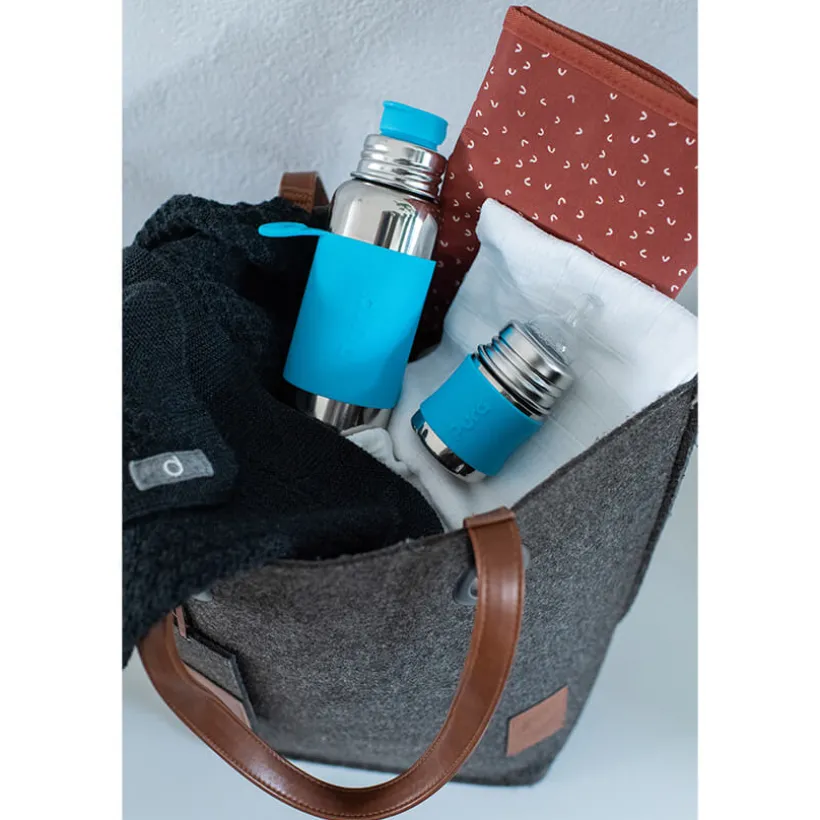 Pura RVS thermos sportfles 650 ml