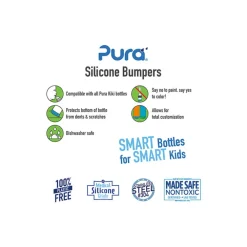 Pura Silicone Bumper Blauw