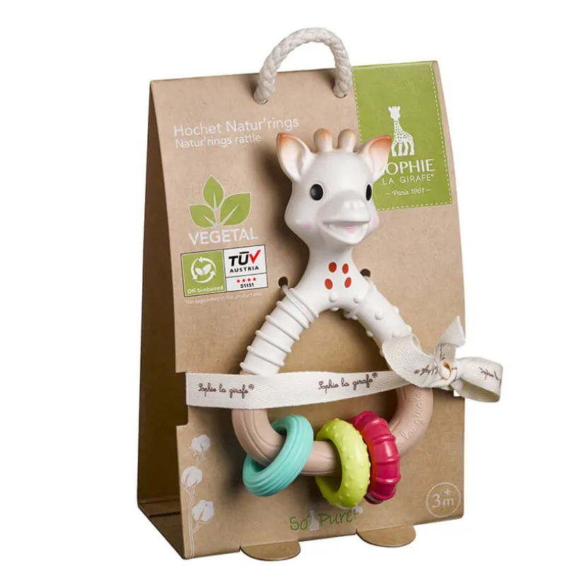 Sophie de giraf Sophie So ‘Pure ringen rammelaar